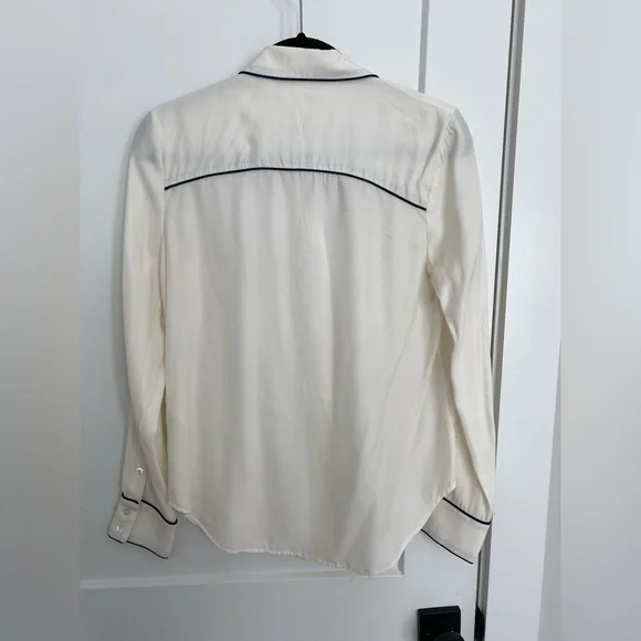 Frame silk shirt. Size XS - Picture 2 of 5